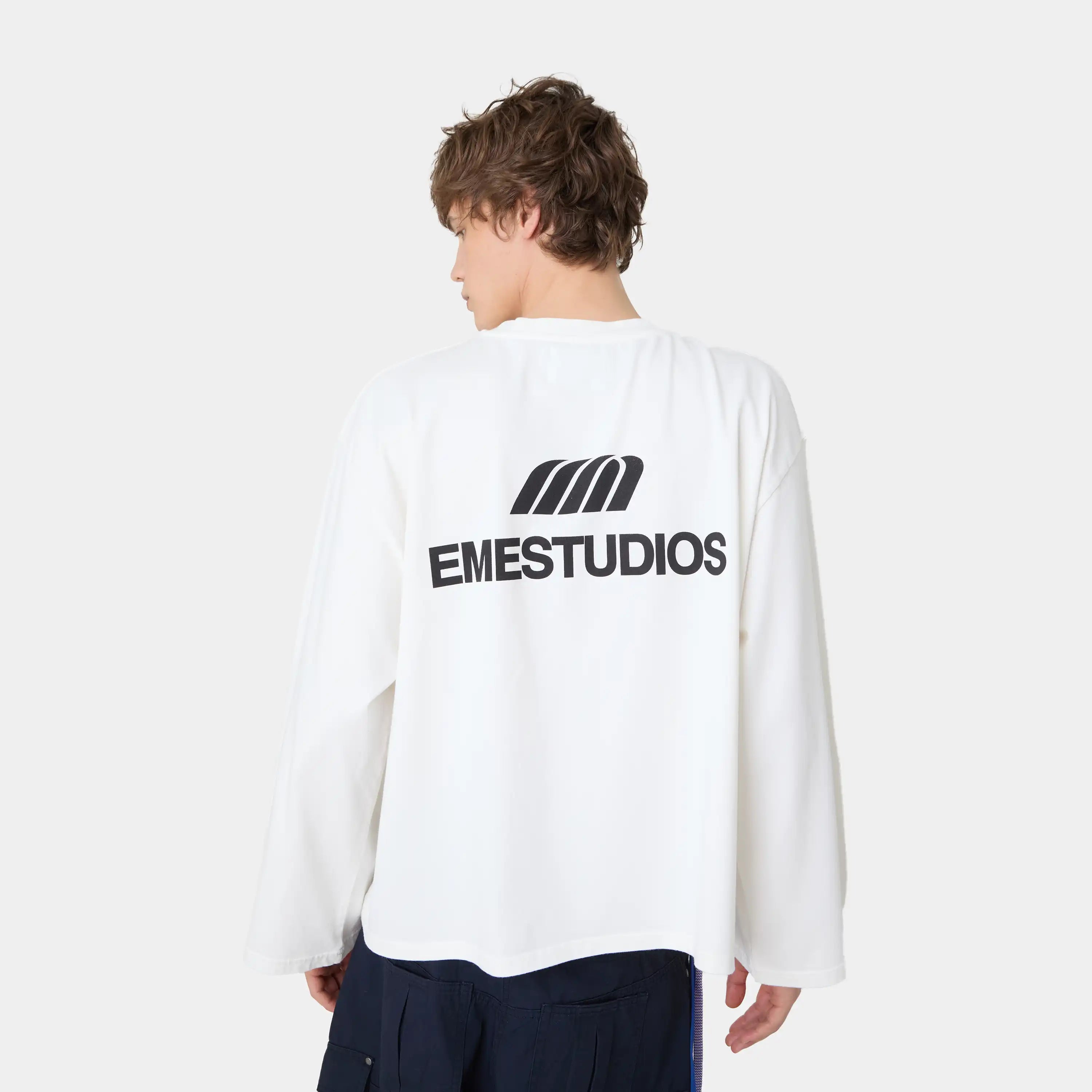 Uniform Pearl Long Sleeve T-shirts Eme Studios