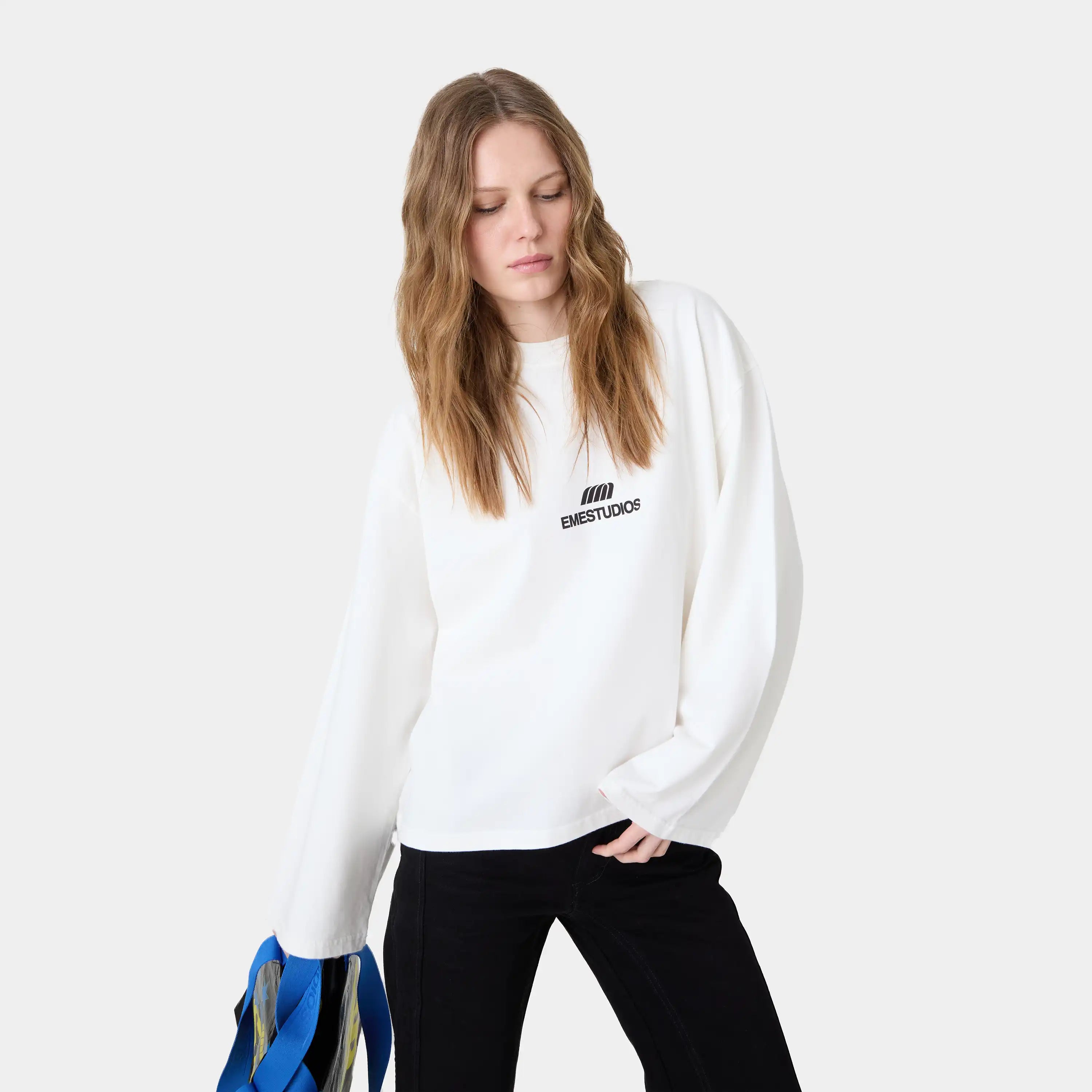 Uniform Pearl Long Sleeve T-shirts Eme Studios