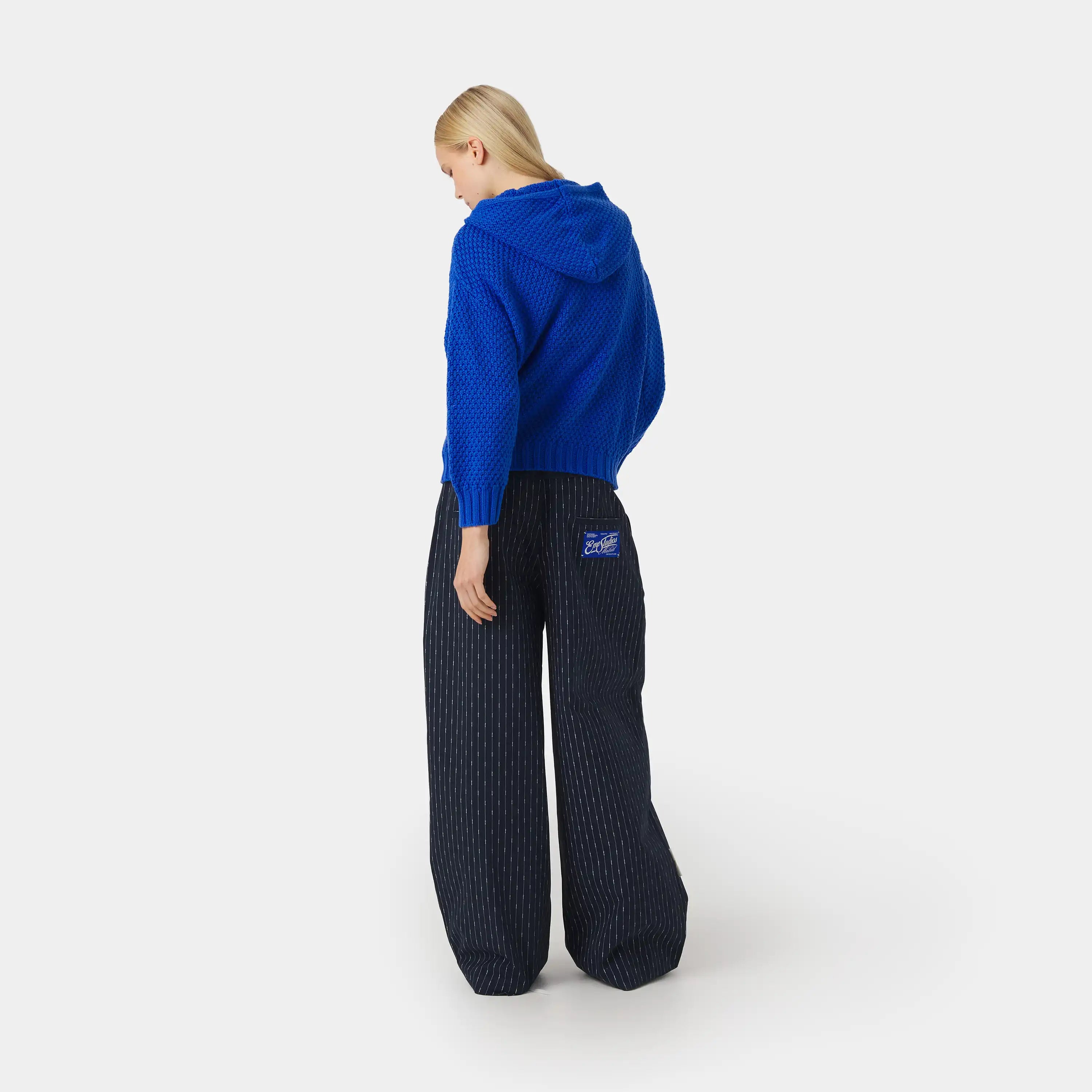 Pidgey Sodalite Zipper Knit Knitwear Eme Studios