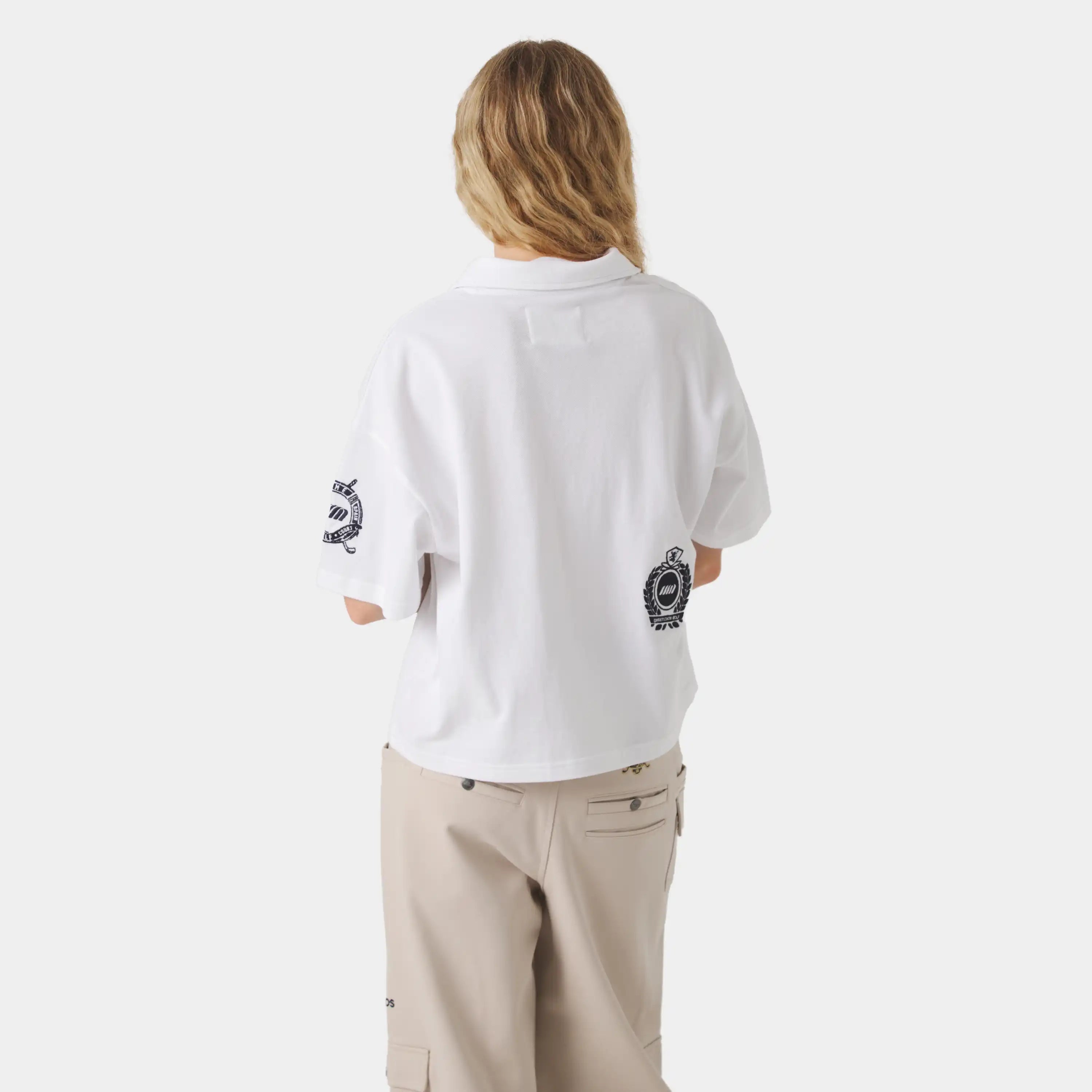 Daily Golf Pearl Short Sleeve Polo T-shirts Eme Studios