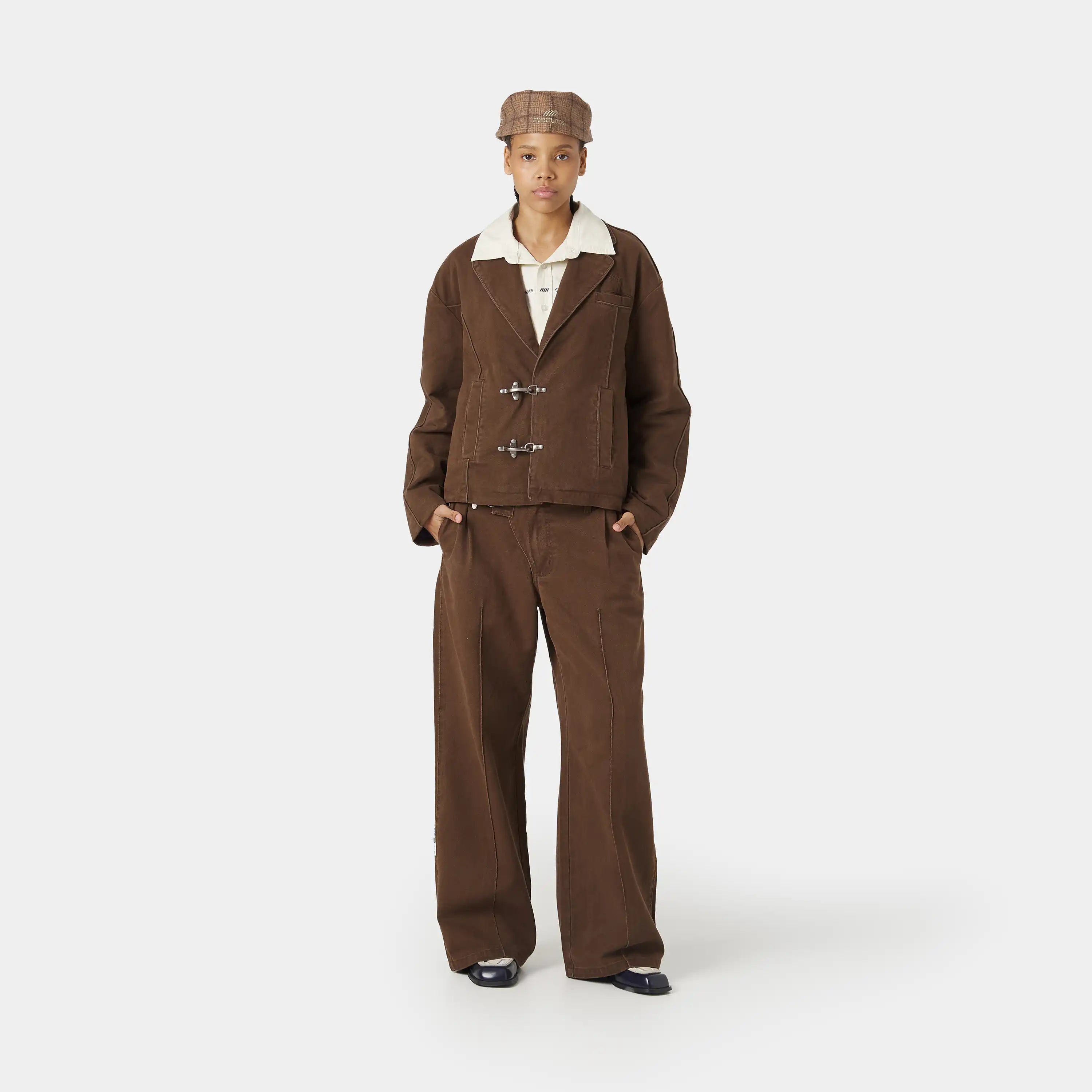 Crusader Grizzly Work Jacket Outerwear Eme Studios