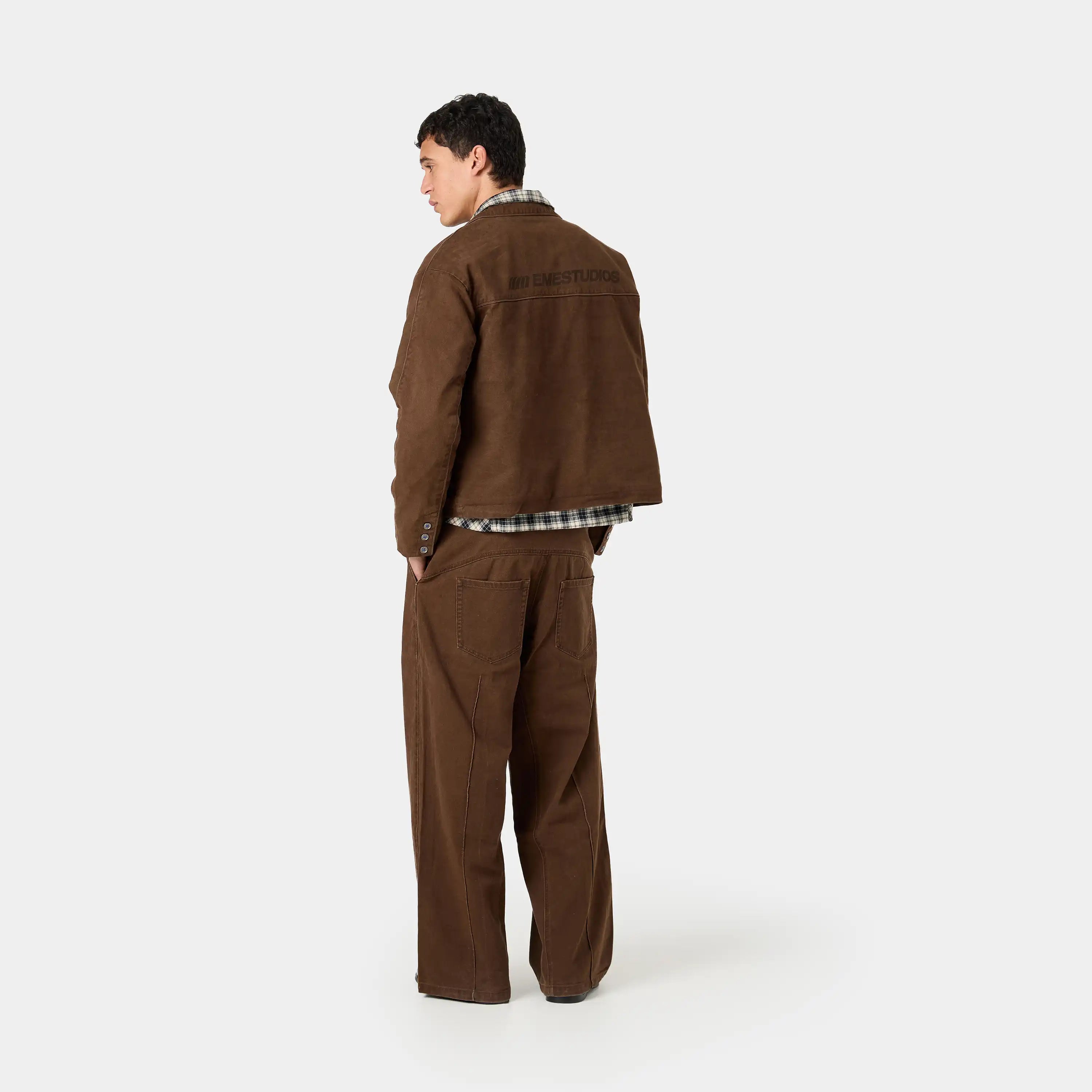 Crusader Grizzly Work Jacket Outerwear Eme Studios