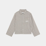 Ivy Off Sand Boxy Shirt Shirts Eme Studios