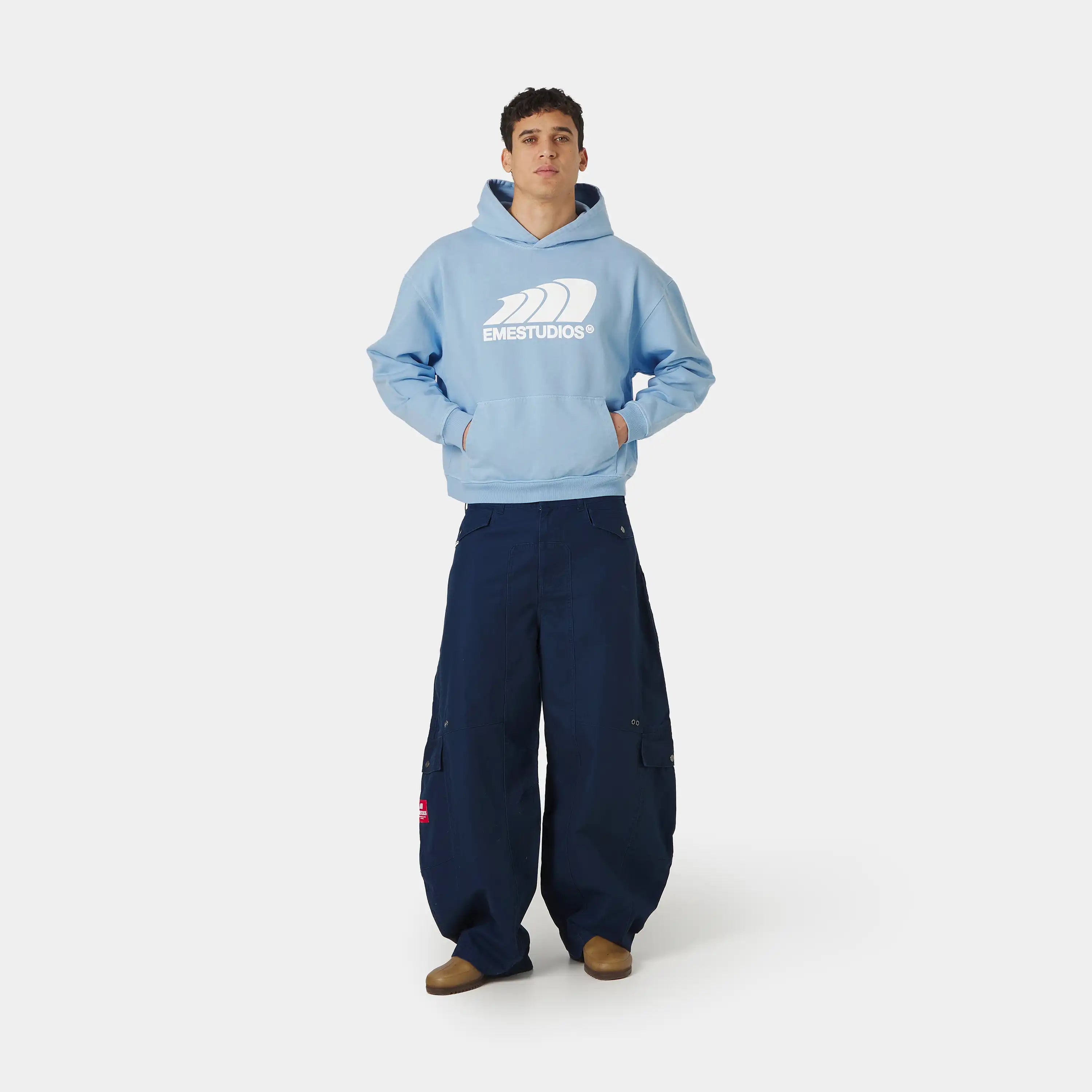 Wind Powder Oversized Hoodie Hoodies Eme Studios