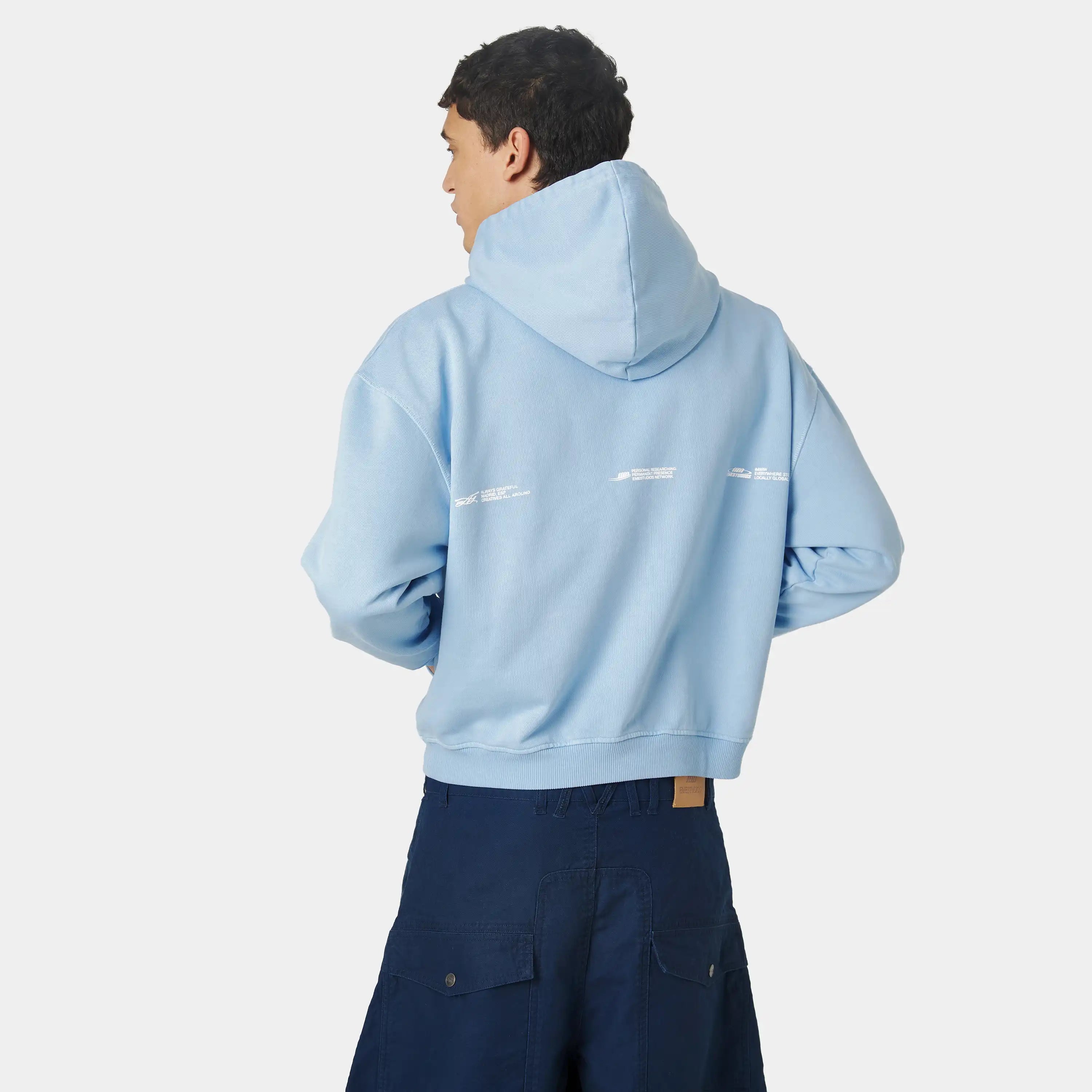 Wind Powder Oversized Hoodie Hoodies Eme Studios