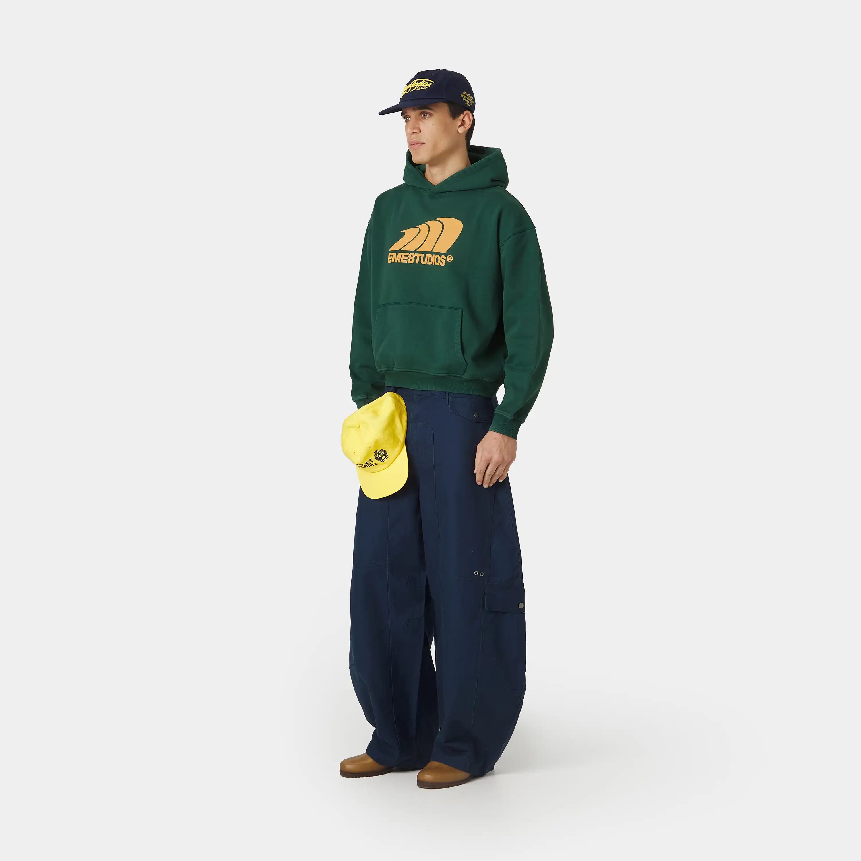 Wind Evergreen Oversized Hoodie Hoodies Eme Studios