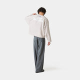 Suit Off Sand Oversized Crewneck Sweatshirts Eme Studios