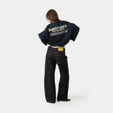 Suit Navy Oversized Crewneck Sweatshirts Eme Studios