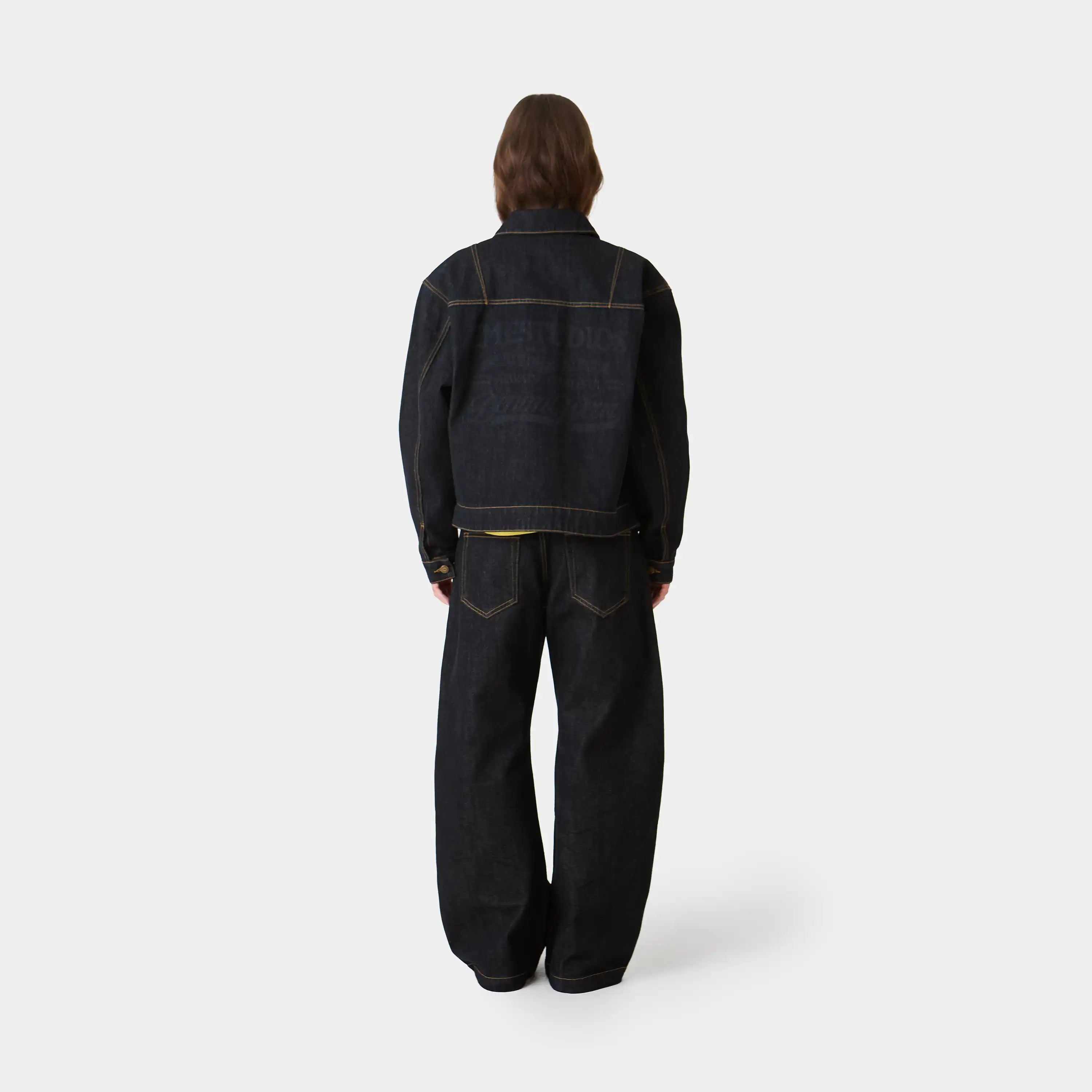 Ledger Raw Denim Pants Pants Eme Studios