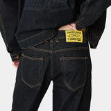 Ledger Raw Denim Pants Pants Eme Studios