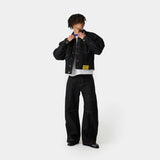 Ledger Raw Denim Pants Pants Eme Studios