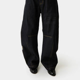 Ledger Raw Denim Pants Pants Eme Studios