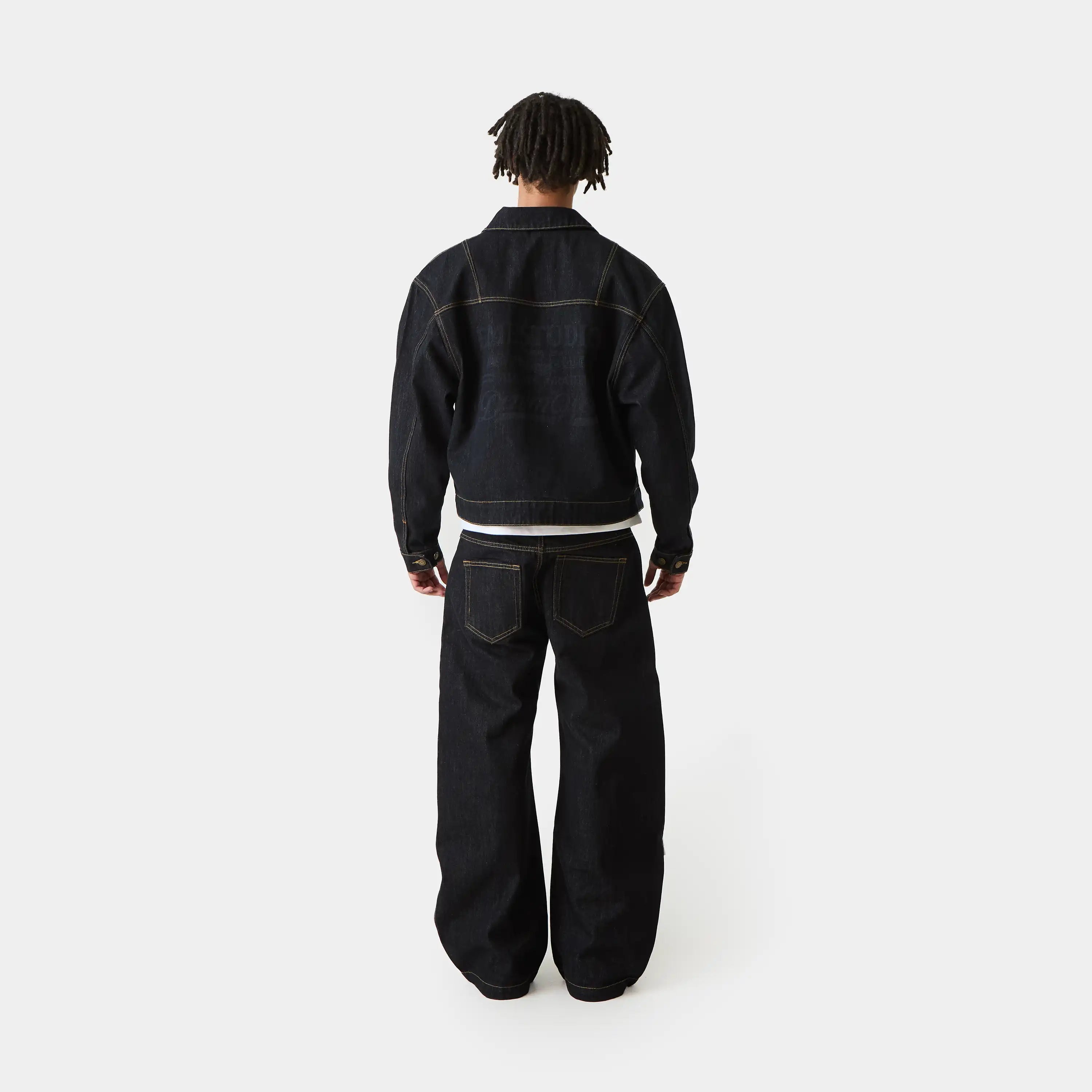 Ledger Raw Denim Pants Pants Eme Studios