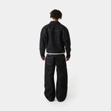 Ledger Raw Denim Pants Pants Eme Studios