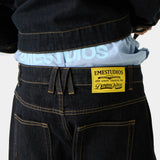 Ledger Raw Denim Pants Pants Eme Studios