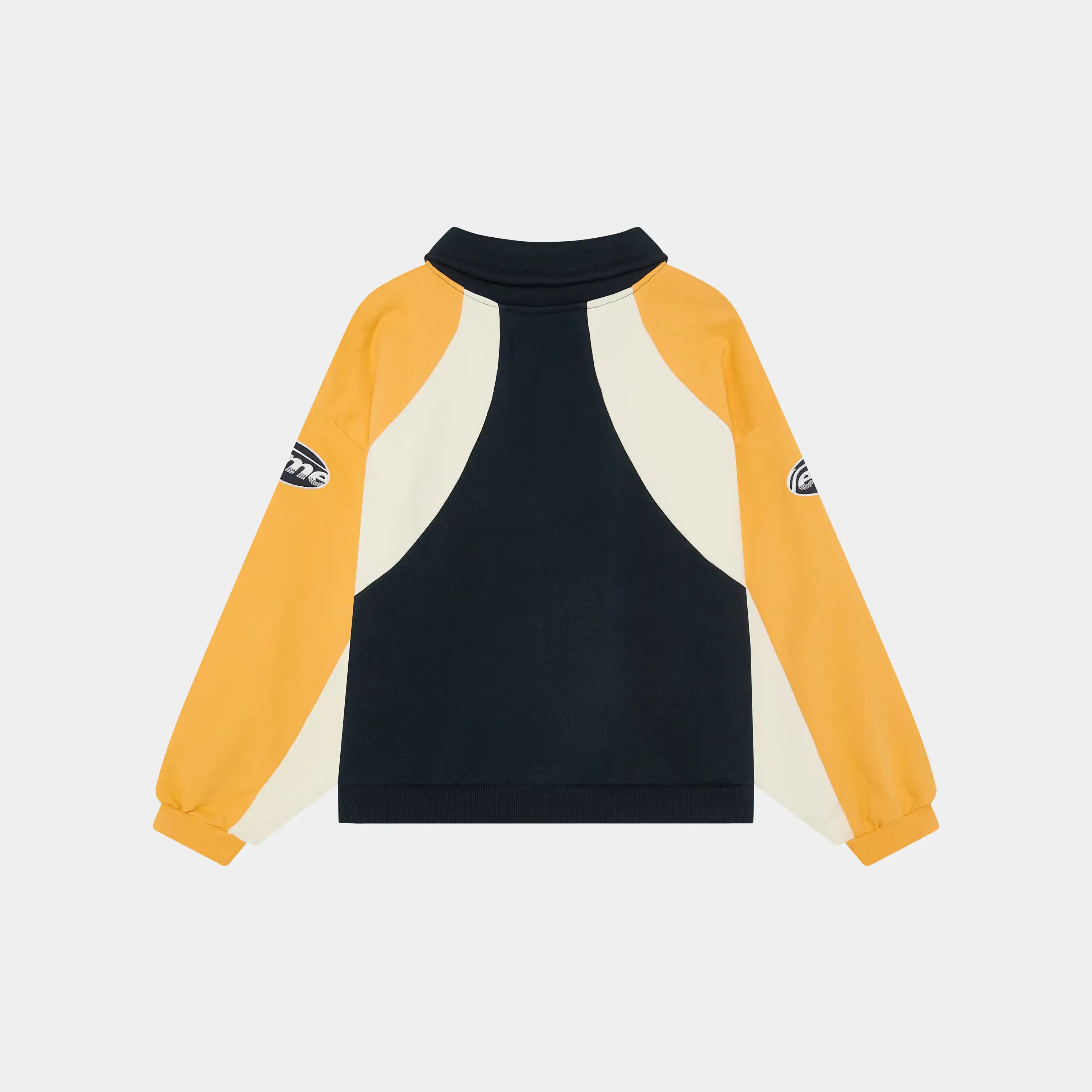 Tipton Tangerine Polo Crewneck Sweatshirts Eme Studios
