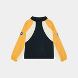 Tipton Tangerine Polo Crewneck Sweatshirts Eme Studios