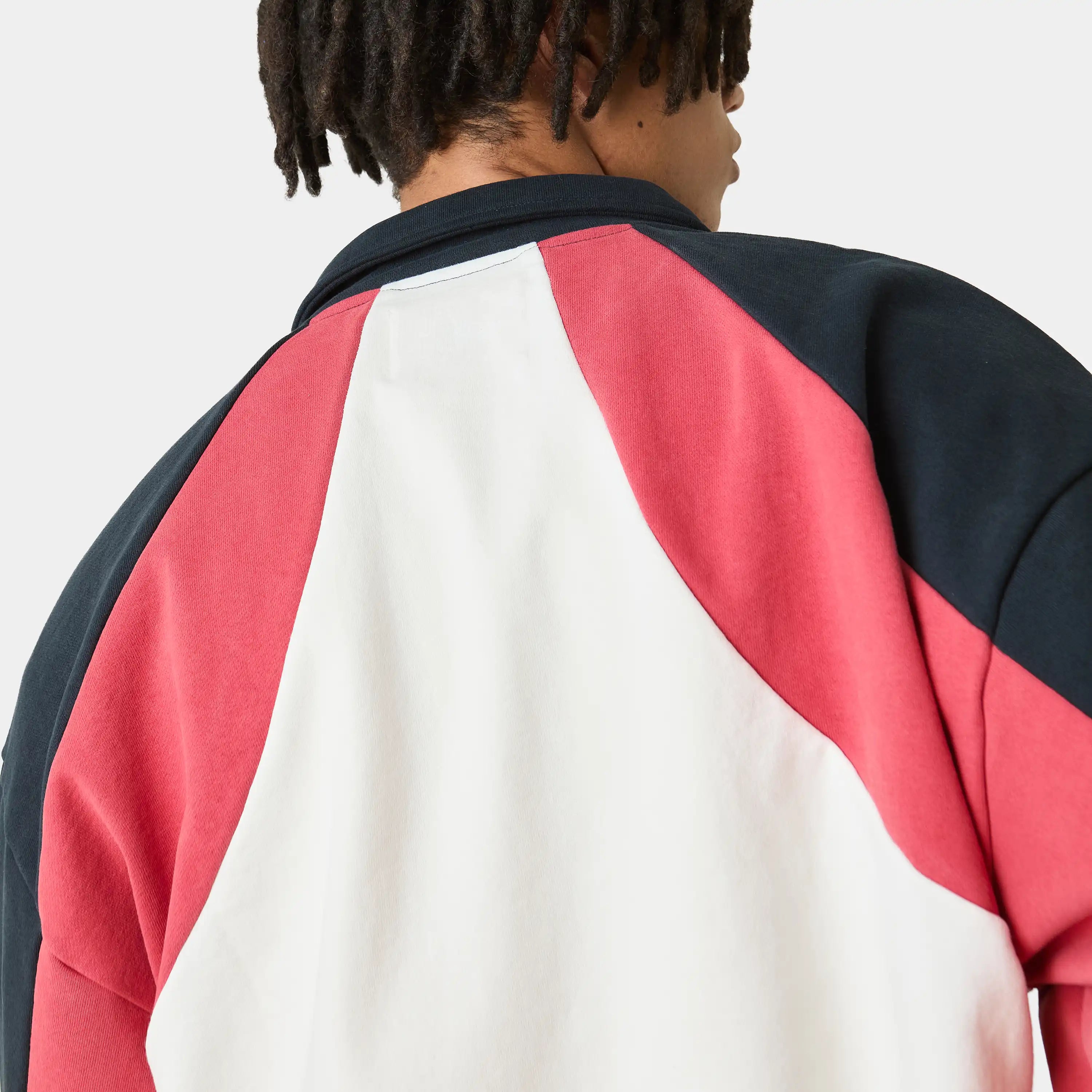 Tipton Navy Polo Crewneck Sweatshirts Eme Studios