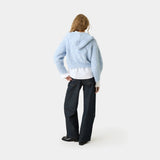 Zoe Sky Zipper Knit Woman Knitwear Eme Studios