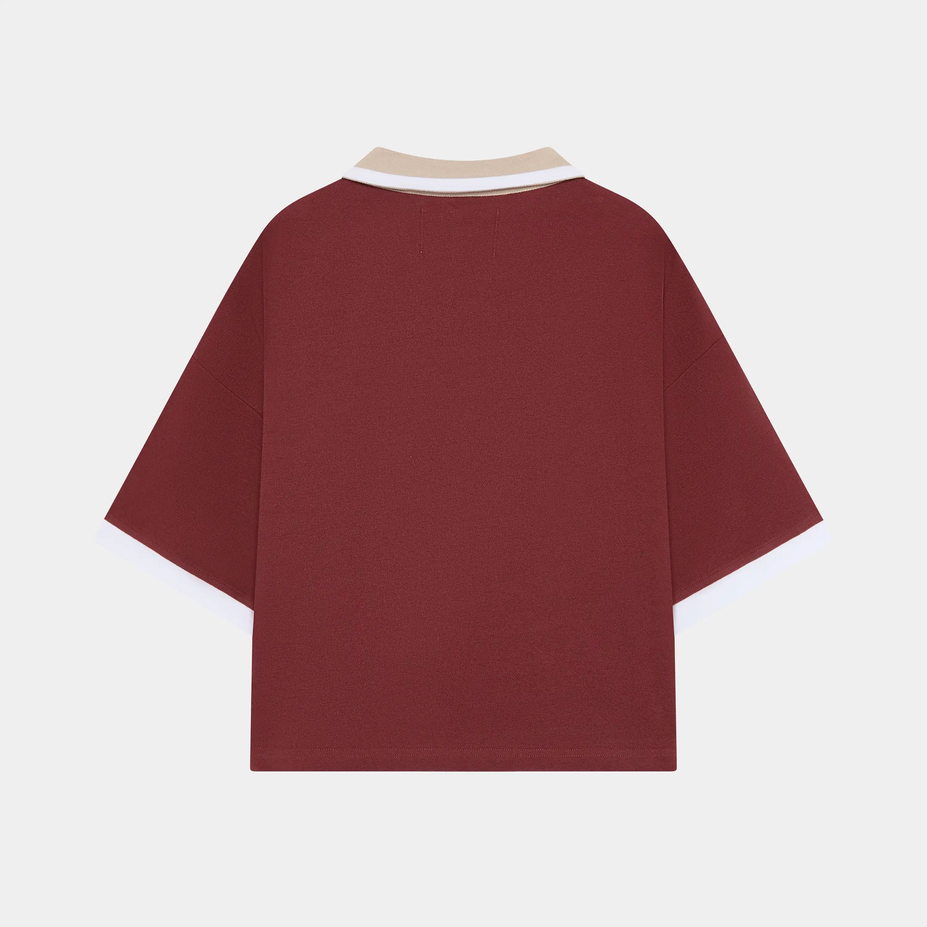 DKT Brown Short Polo T-shirts Eme Studios