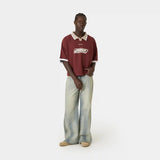 DKT Brown Short Polo T-shirts Eme Studios