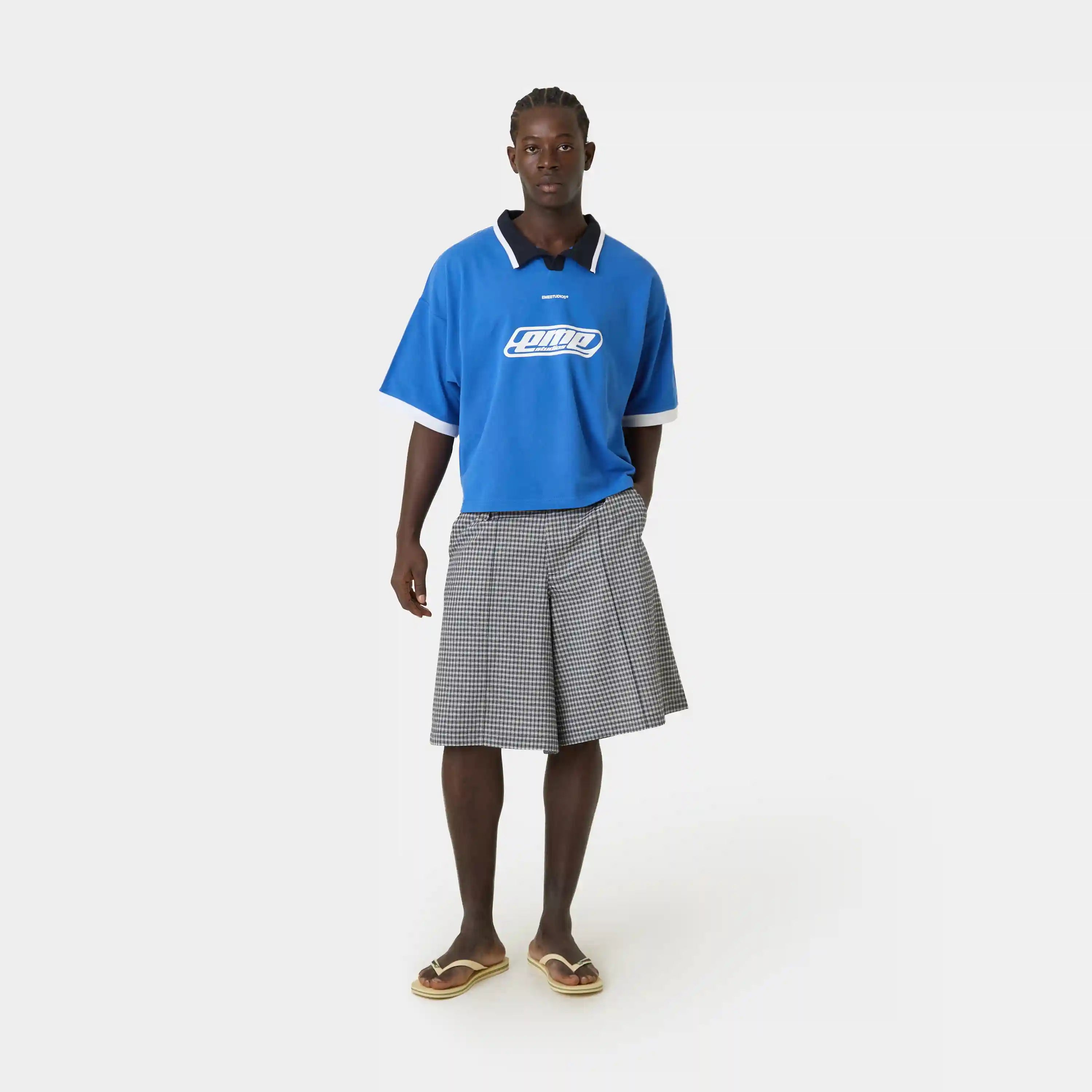 DKT Sky Short Polo T-shirts Eme Studios
