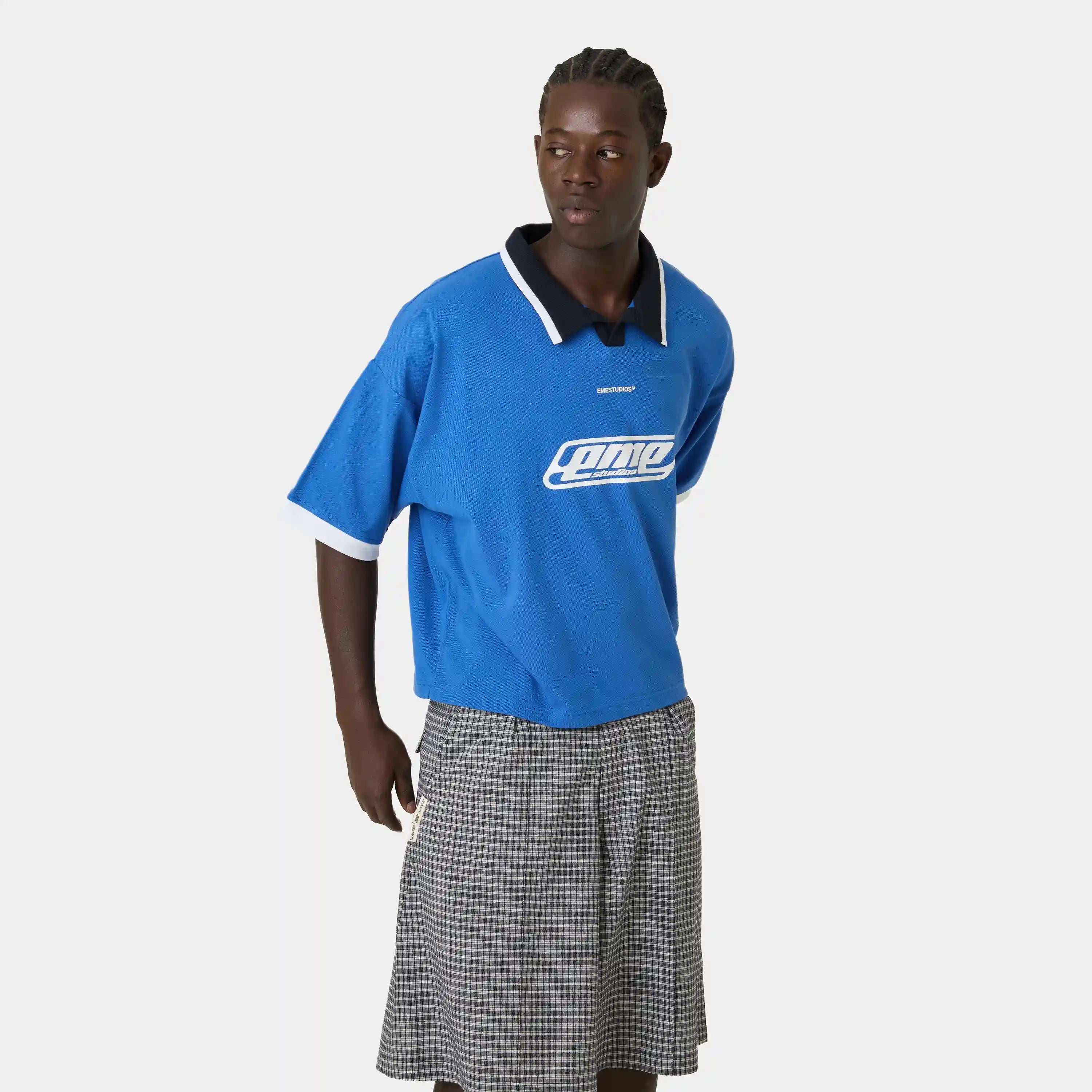 DKT Sky Short Polo T-shirts Eme Studios