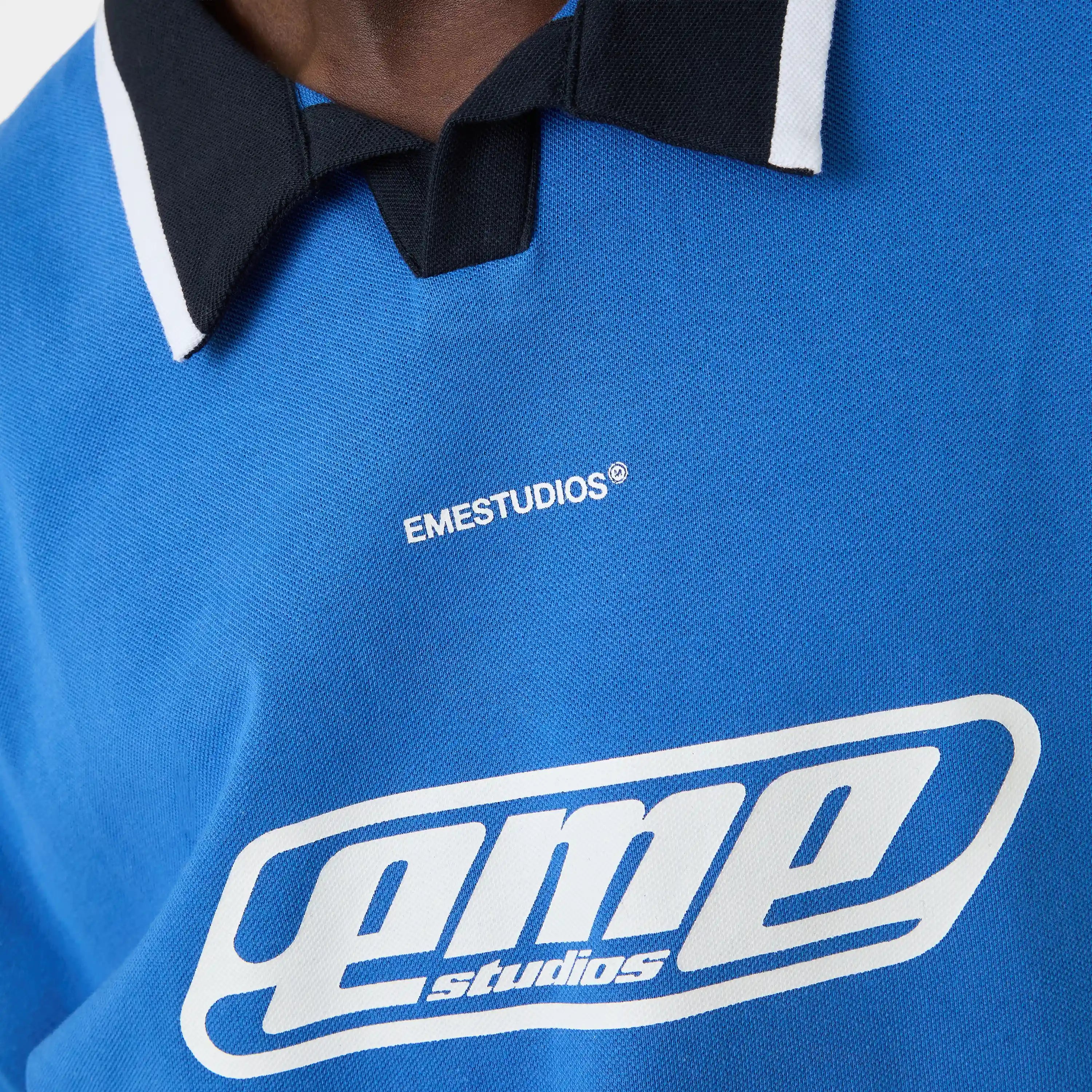 DKT Sky Short Polo T-shirts Eme Studios