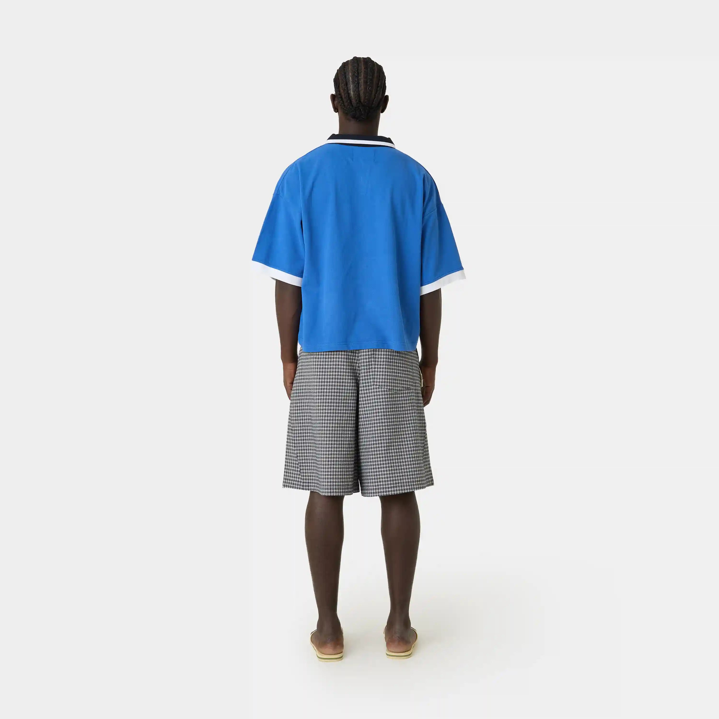 DKT Sky Short Polo T-shirts Eme Studios