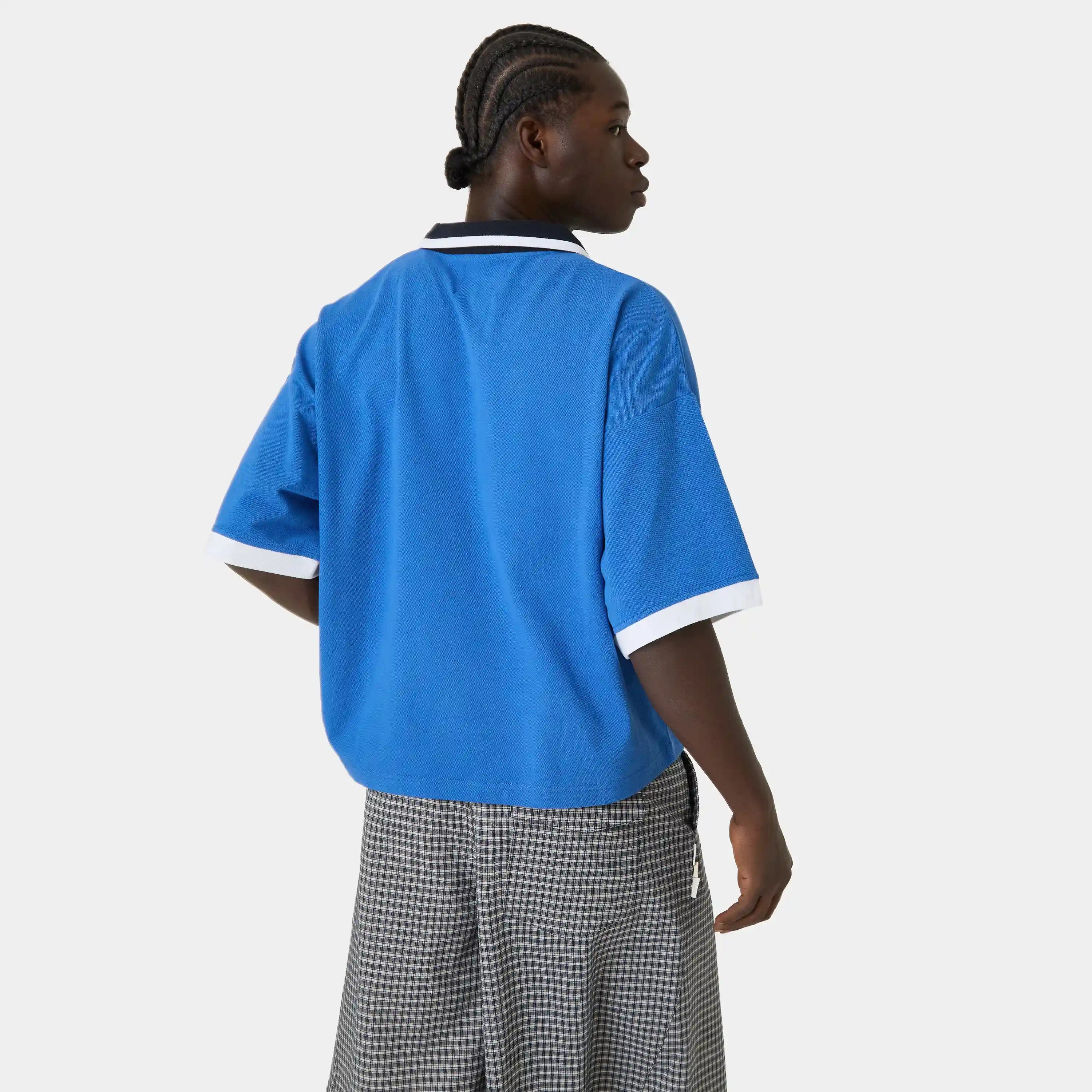 DKT Sky Short Polo T-shirts Eme Studios
