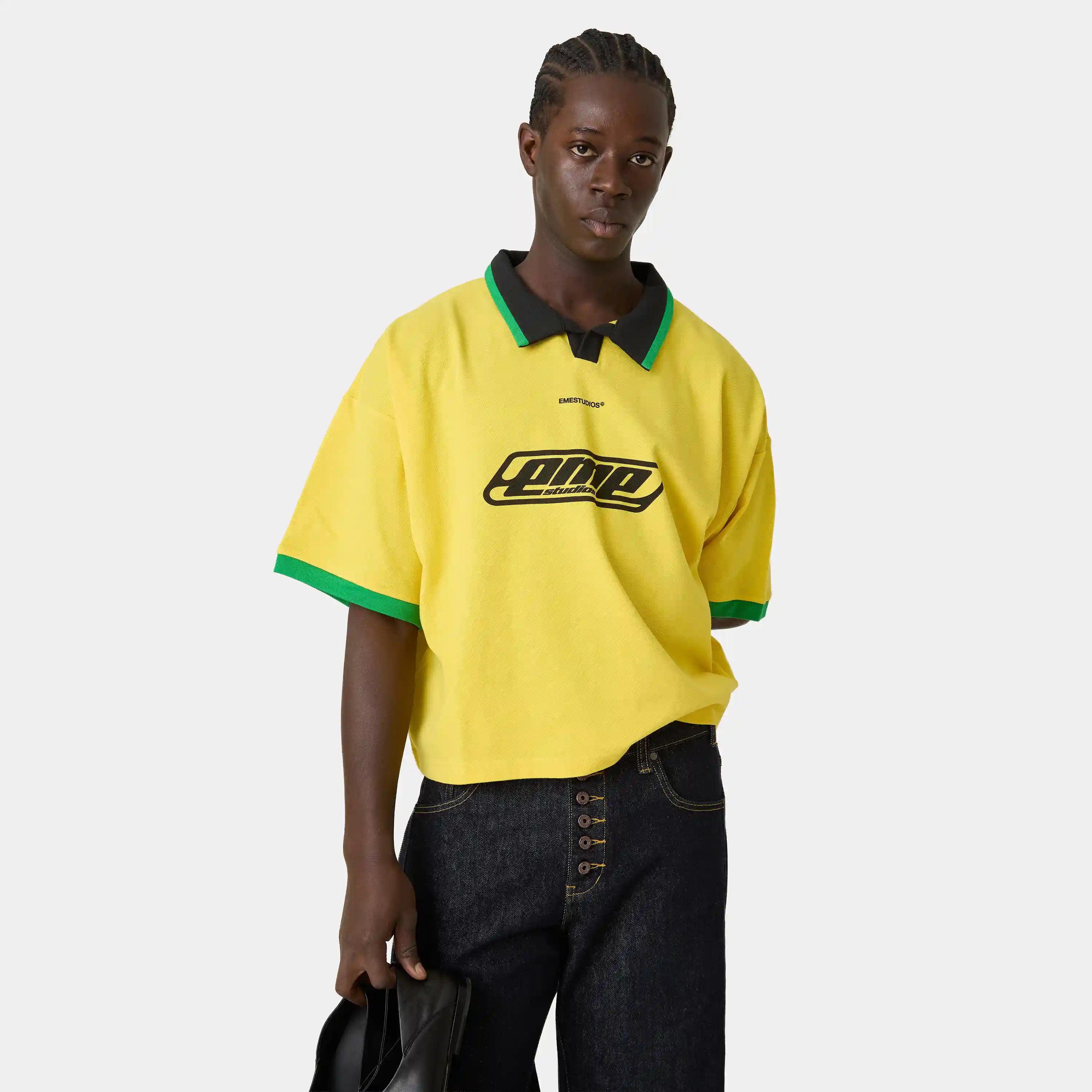 DKT Bossa Short Polo T-shirts Eme Studios