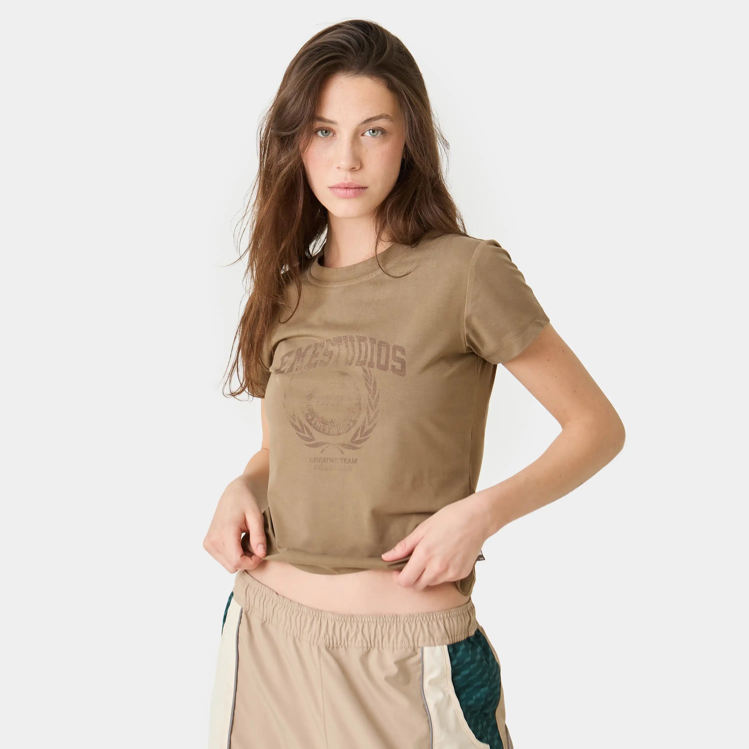 Dist Choco Tee Woman T-Shirts Eme Studios