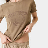 Dist Choco Tee Woman T-Shirts Eme Studios