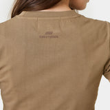 Dist Choco Tee Woman T-Shirts Eme Studios