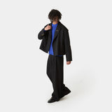 Budgeto Black Blazer Outerwear Eme Studios
