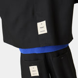 Budgeto Black Blazer Outerwear Eme Studios