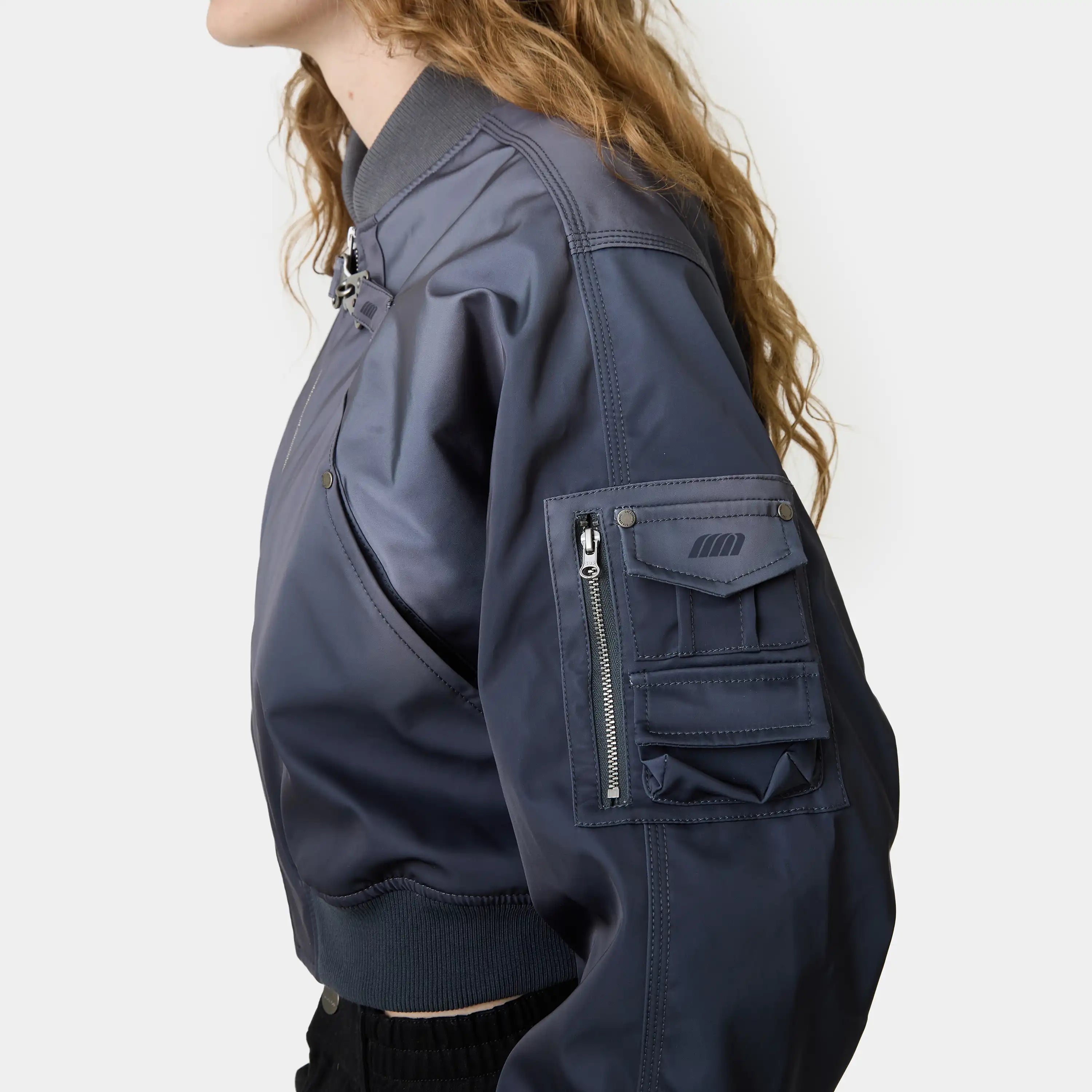 Hornet Gloam Bomber Woman Outerwear Eme Studios