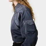 Hornet Gloam Bomber Woman Outerwear Eme Studios