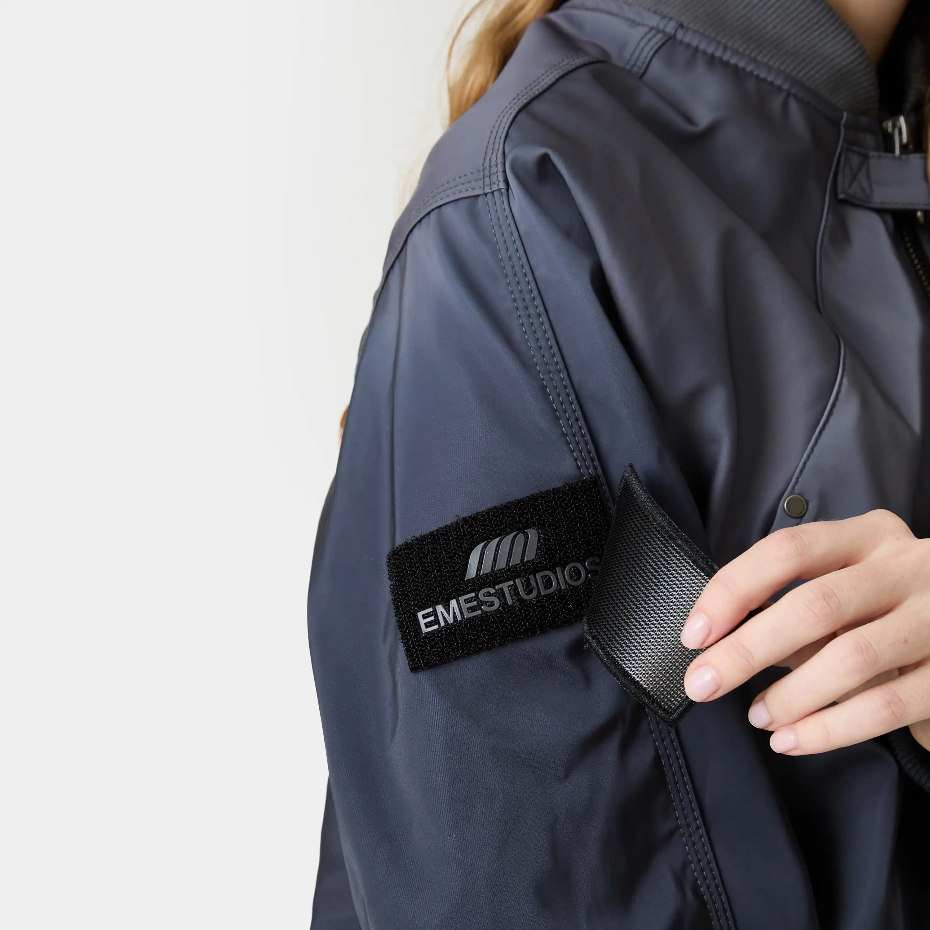 Hornet Gloam Bomber Woman Outerwear Eme Studios