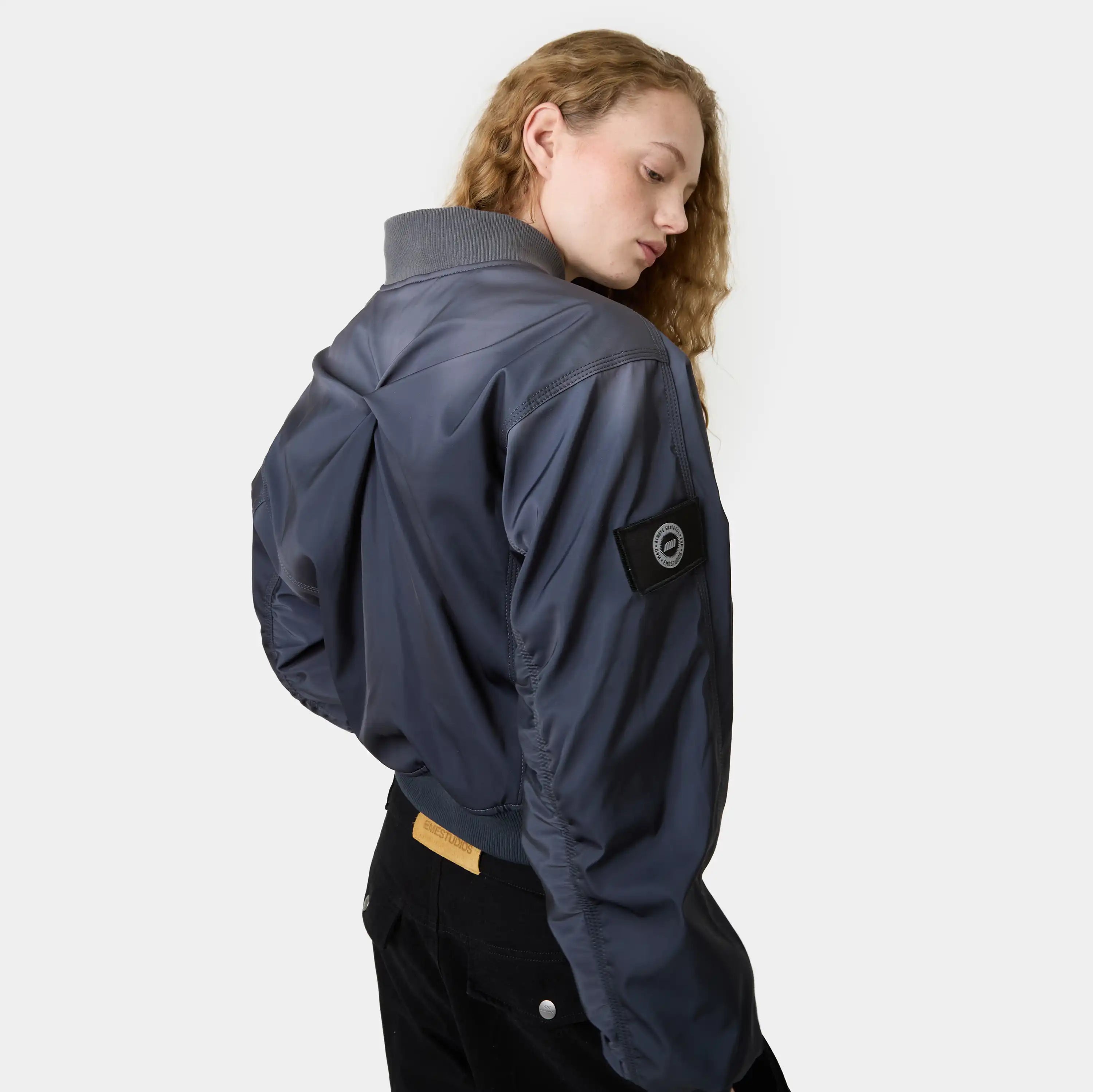 Hornet Gloam Bomber Woman Outerwear Eme Studios