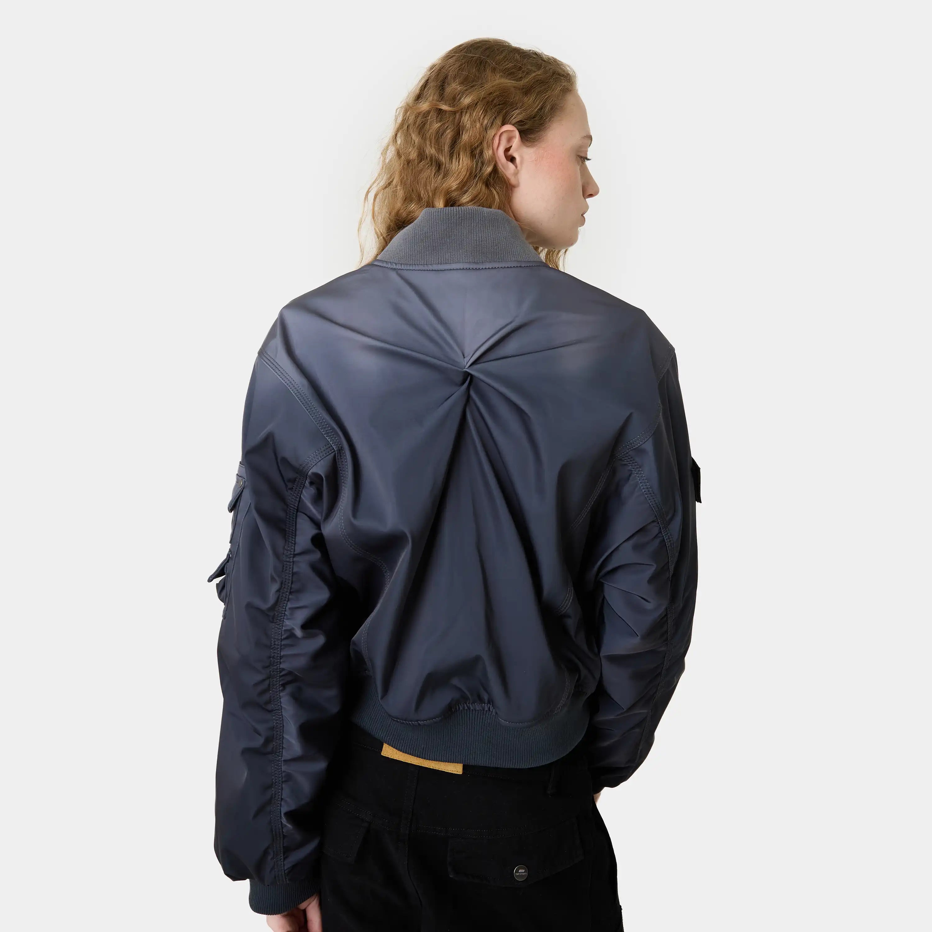 Hornet Gloam Bomber Woman Outerwear Eme Studios