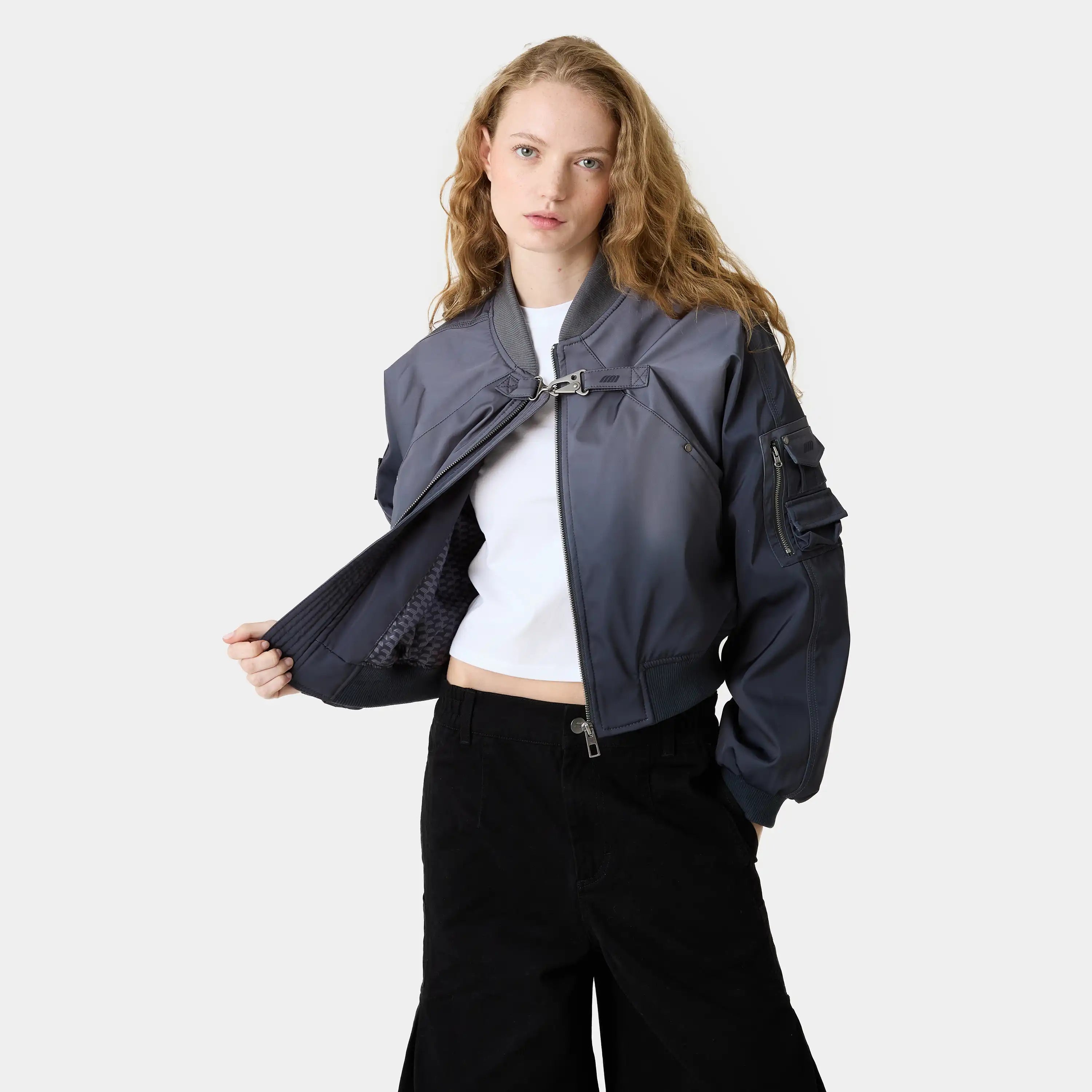 Hornet Gloam Bomber Woman Outerwear Eme Studios