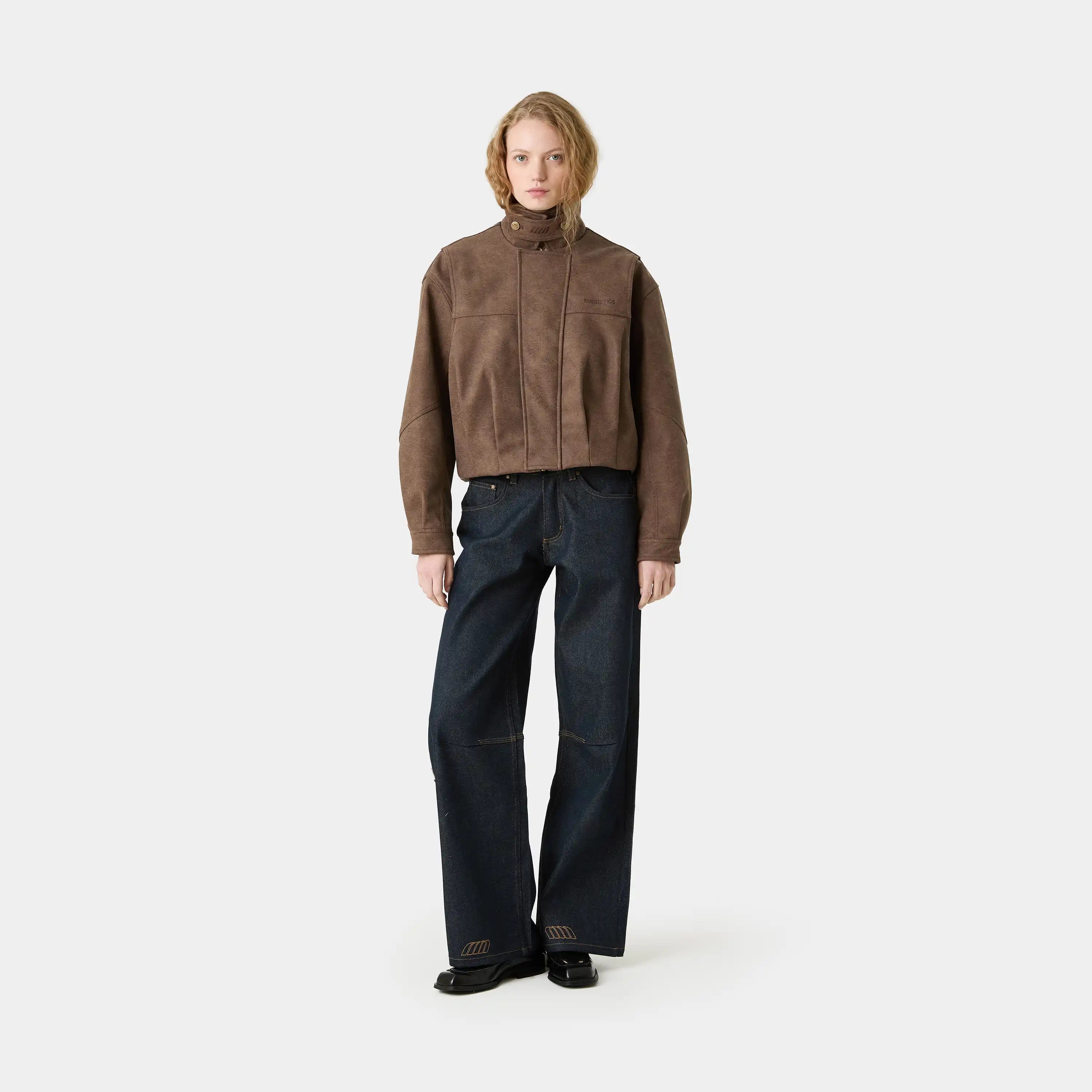 Romu Fawn Coat Woman Outerwear Eme Studios