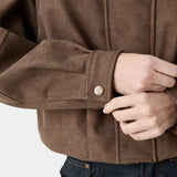 Romu Fawn Coat Woman Outerwear Eme Studios
