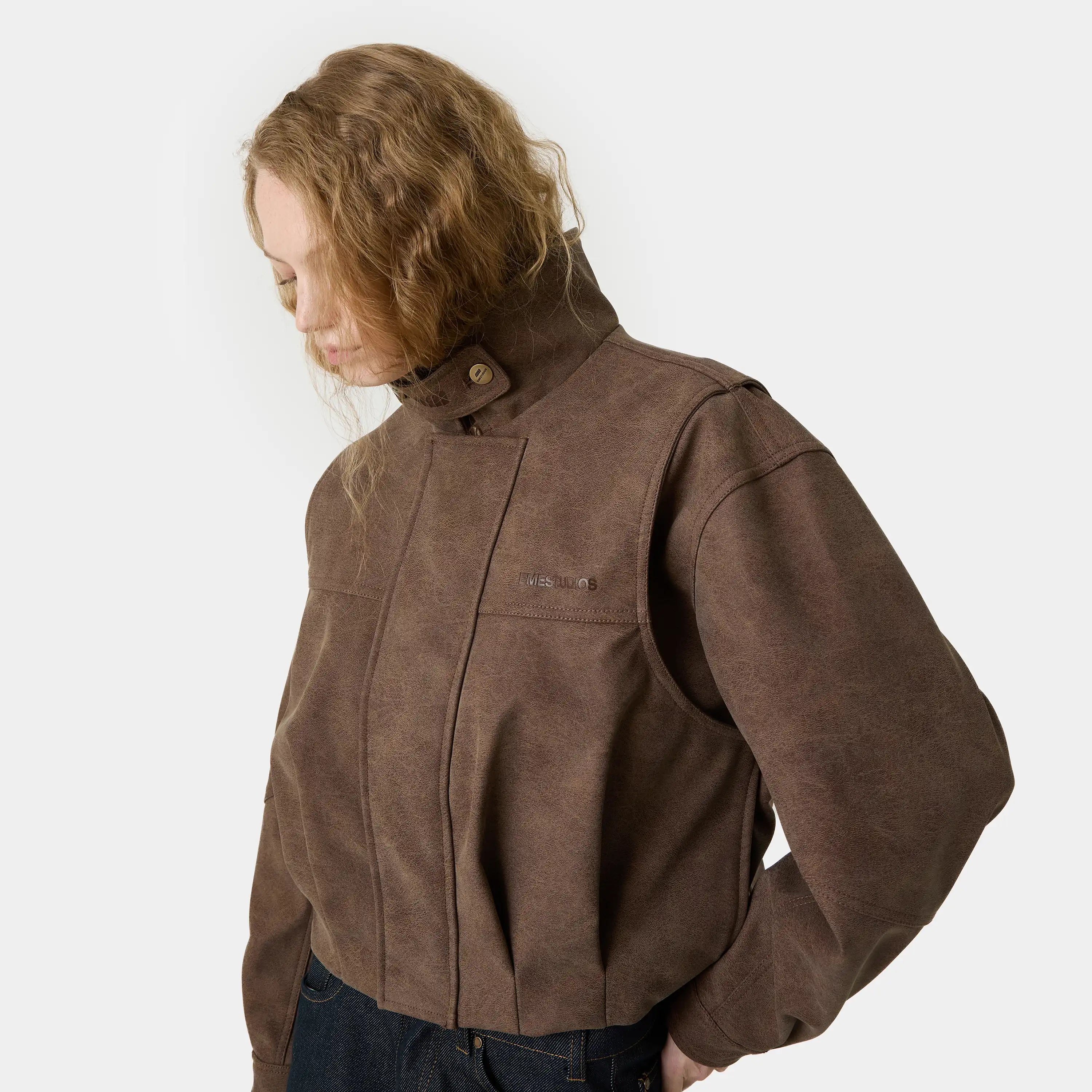 Romu Fawn Coat Woman Outerwear Eme Studios