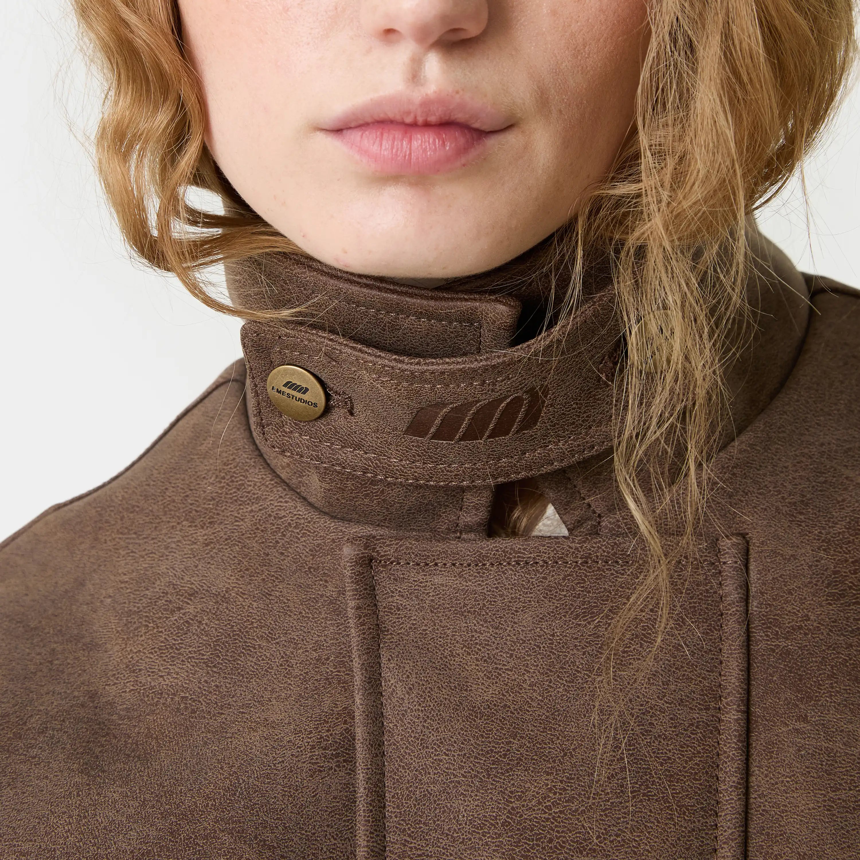 Romu Fawn Coat Woman Outerwear Eme Studios