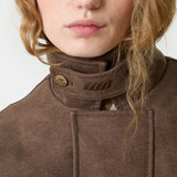 Romu Fawn Coat Woman Outerwear Eme Studios