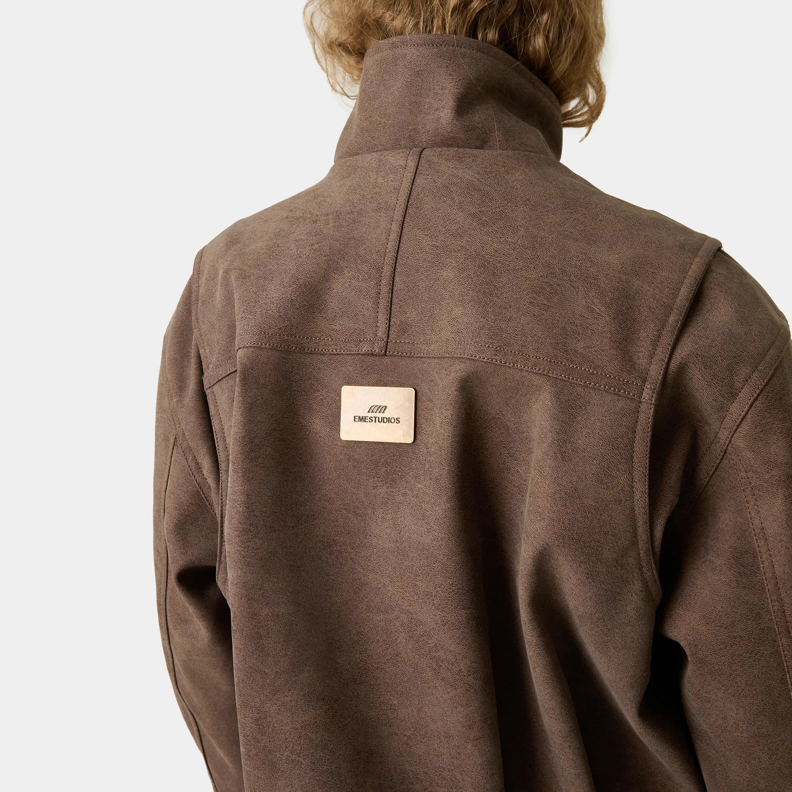 Romu Fawn Coat Woman Outerwear Eme Studios