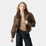 Romu Fawn Coat Woman Outerwear Eme Studios