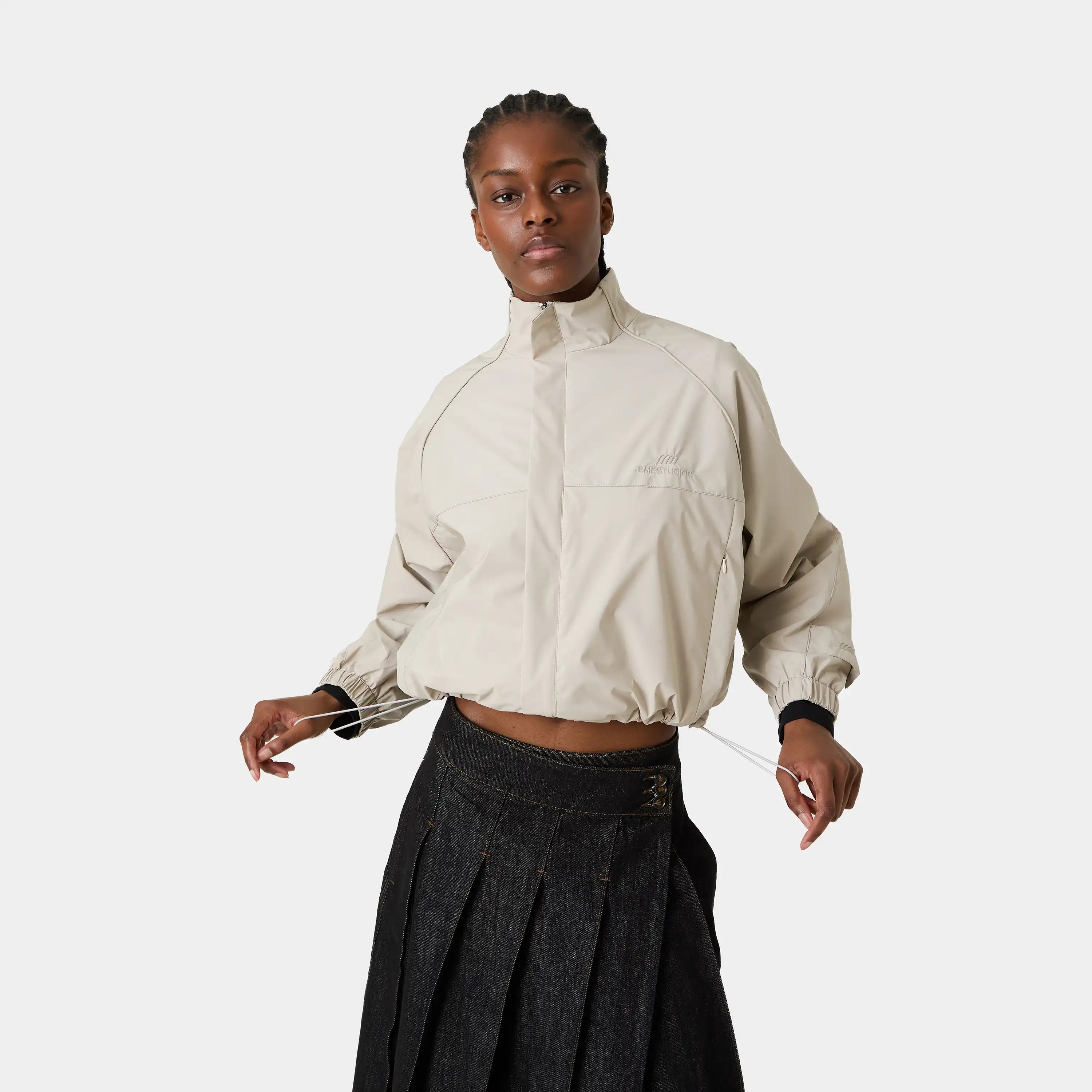 Turb Moon Set Jacket Woman Outerwear Eme Studios
